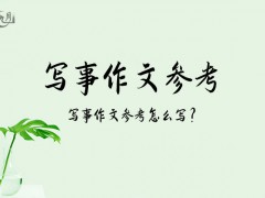 写事作文参考300字（10篇）