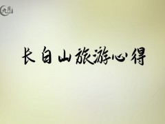 长白山旅游心得1800字（17篇）