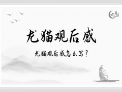 龙猫观后感900字（30篇）
