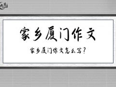 家乡厦门作文500字（16篇）