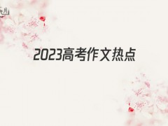 2022高考作文热点700字（13篇）